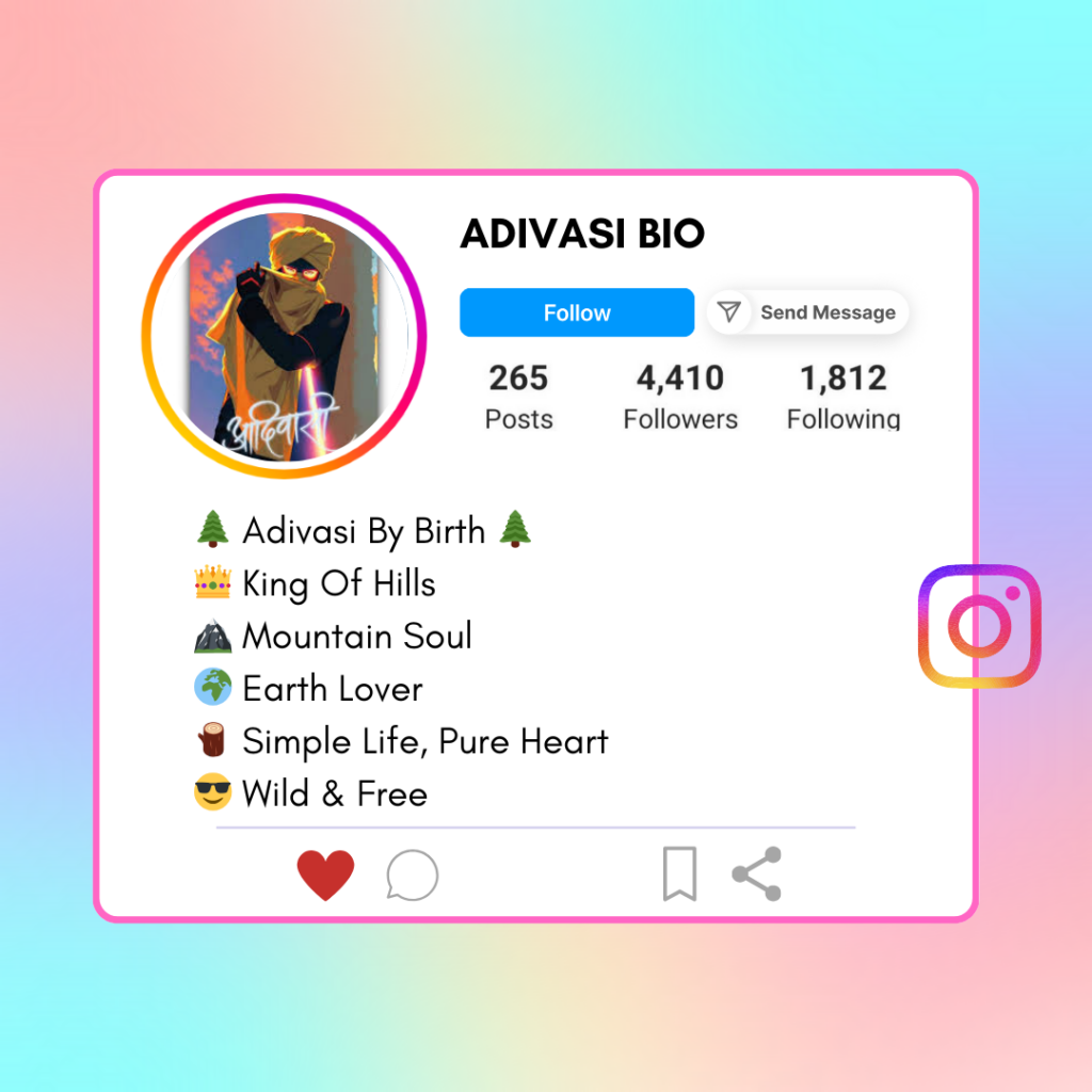 Adivasi-Instagram-Bio