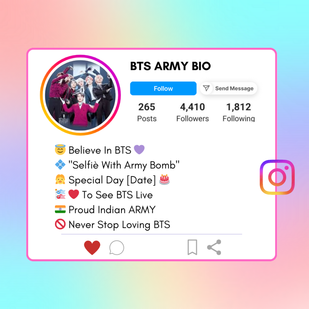 BTS-Army-Instagram-Bio