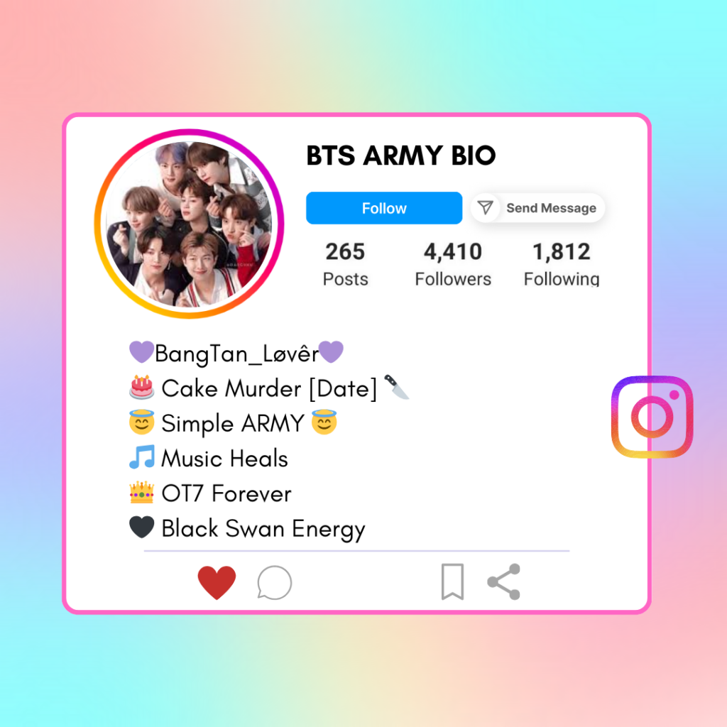 BTS-Army-Instagram-Bio