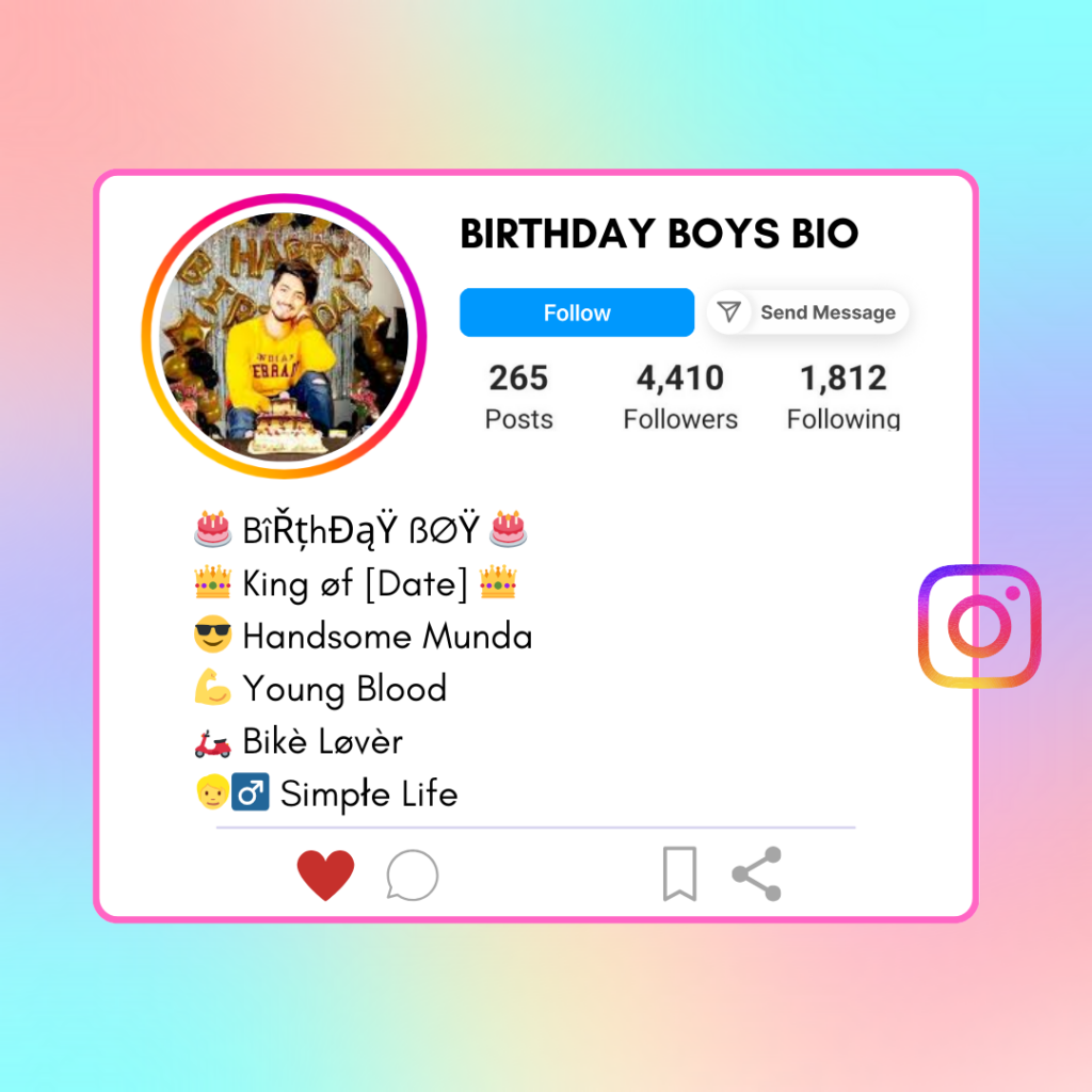 Birthday-Boys-Instagram-Bio