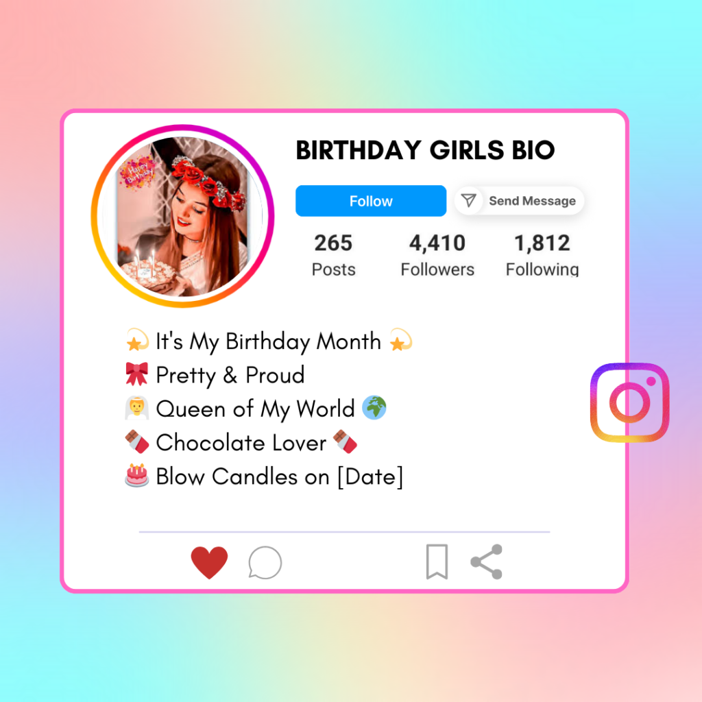 Girls-Birthday-Instagram-Bio