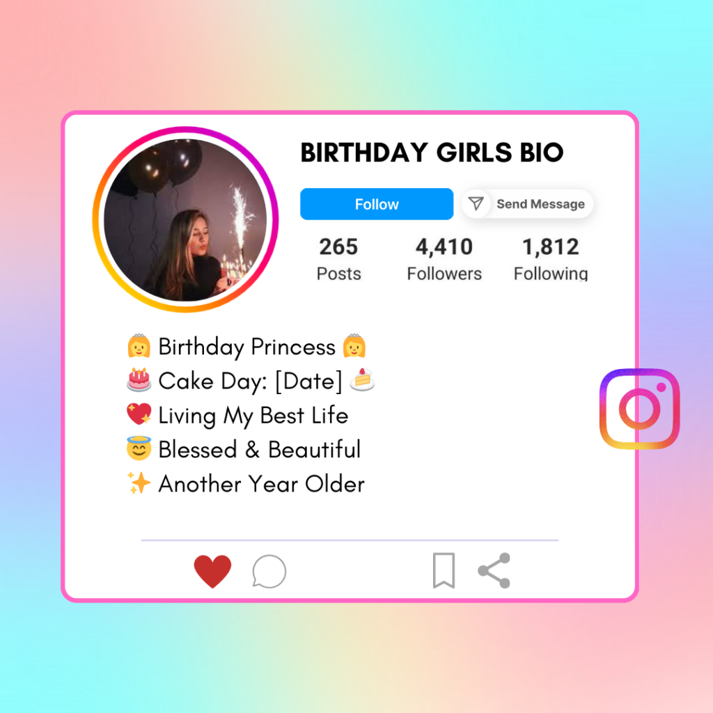 Girls-Birthday-Instagram-Bio
