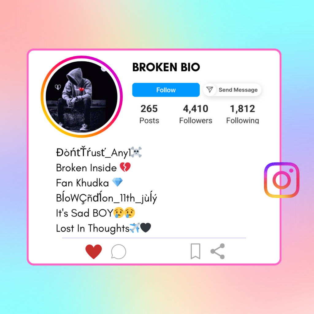 Broken-Instagram-Bio