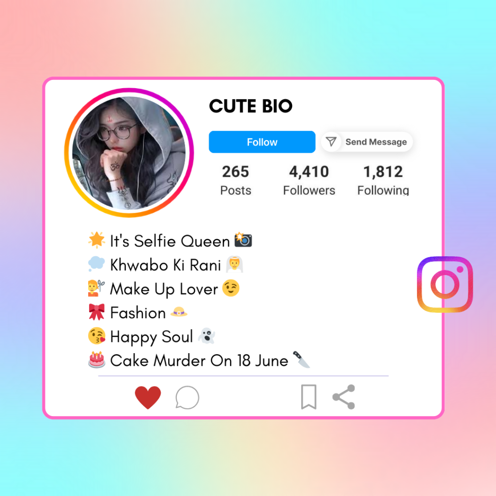 Cute Instagram Bio