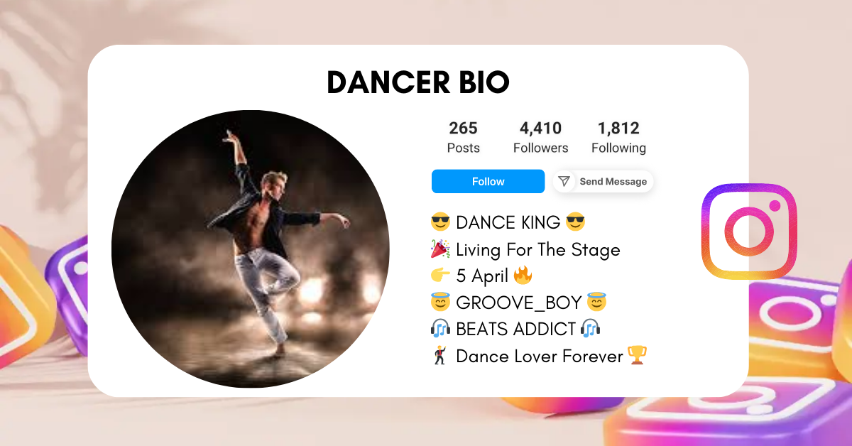 Dancer-Instagram-Bio