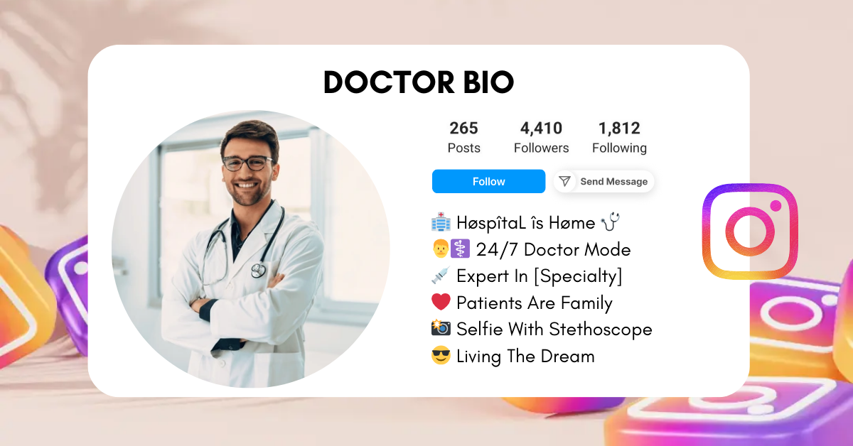 Doctor-Instagram-Bio