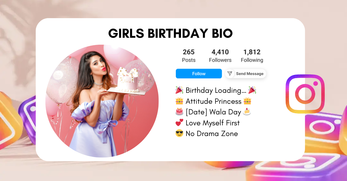 Girls-Birthday-Instagram-Bio