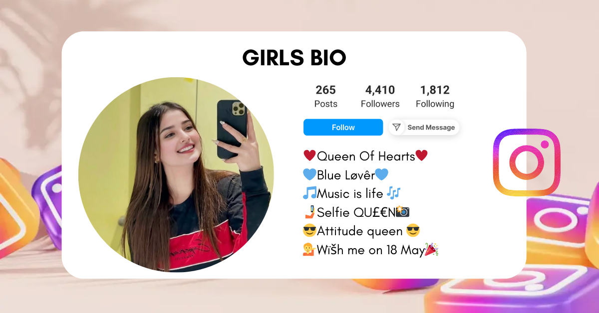 Girls-Instagram-Bio