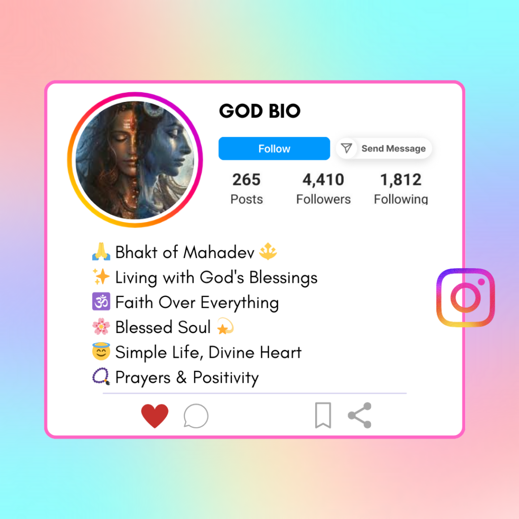 God-Instagram-Bio