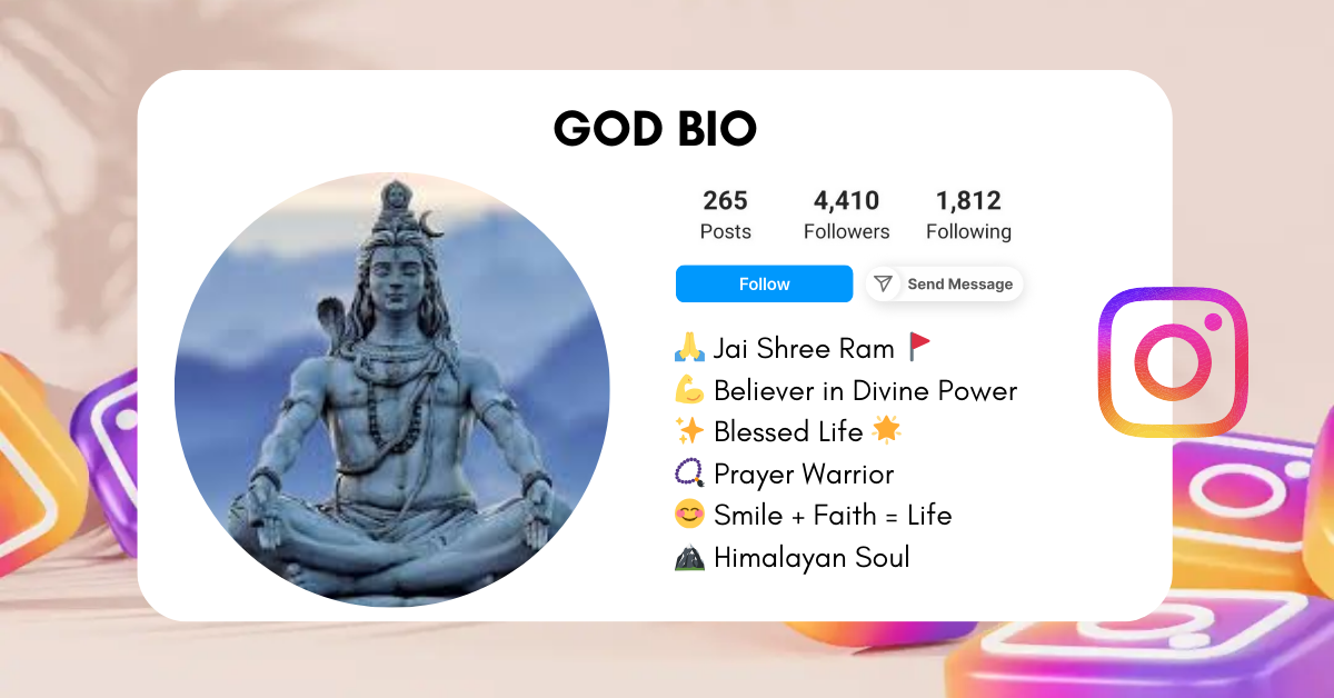 God-Instagram-Bio