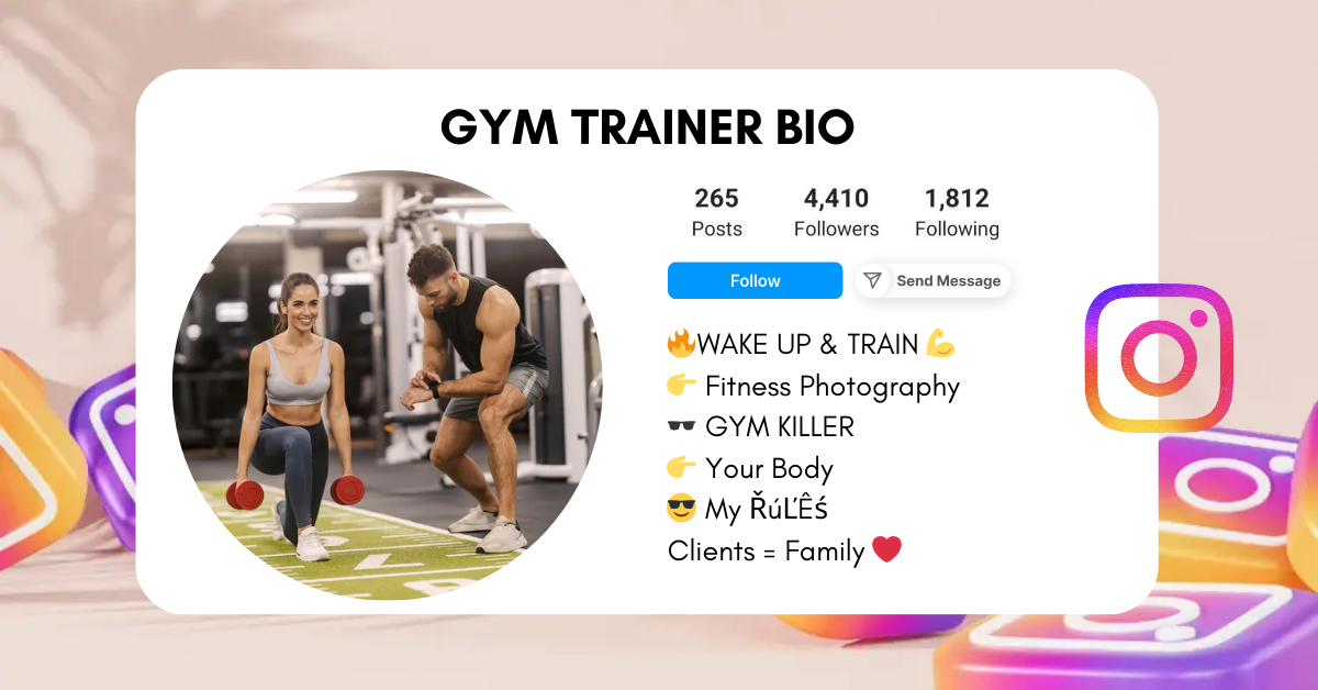 Gym-Trainer-Instagram-Bio