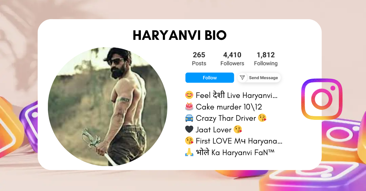 Haryanvi-Instagram-Bio