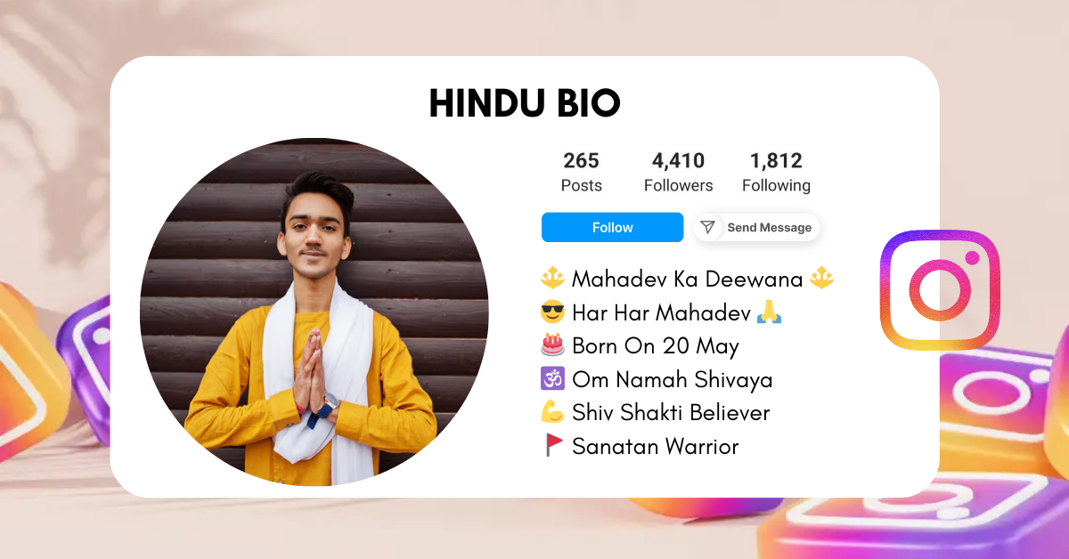 Hindu-Instagram-Bio