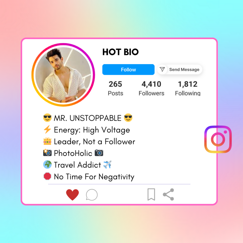 Hot-Instagram-Bio