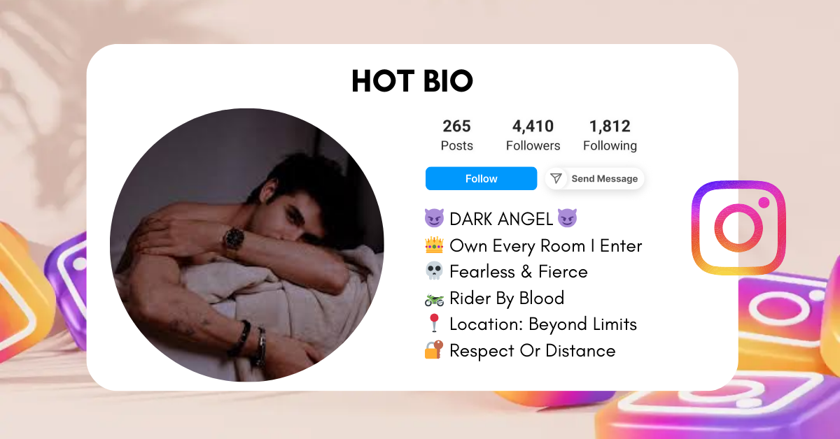 Hot-Instagram-Bio