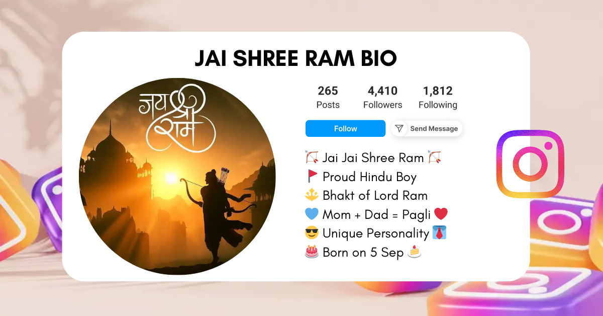 Jai-Shree-Ram-Instagram-Bio