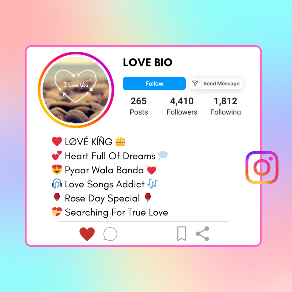 Love-Instagram-Bio