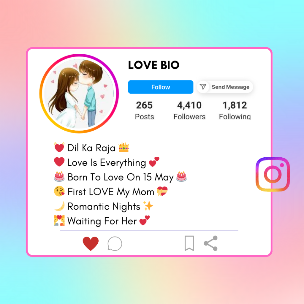 Love-Instagram-Bio