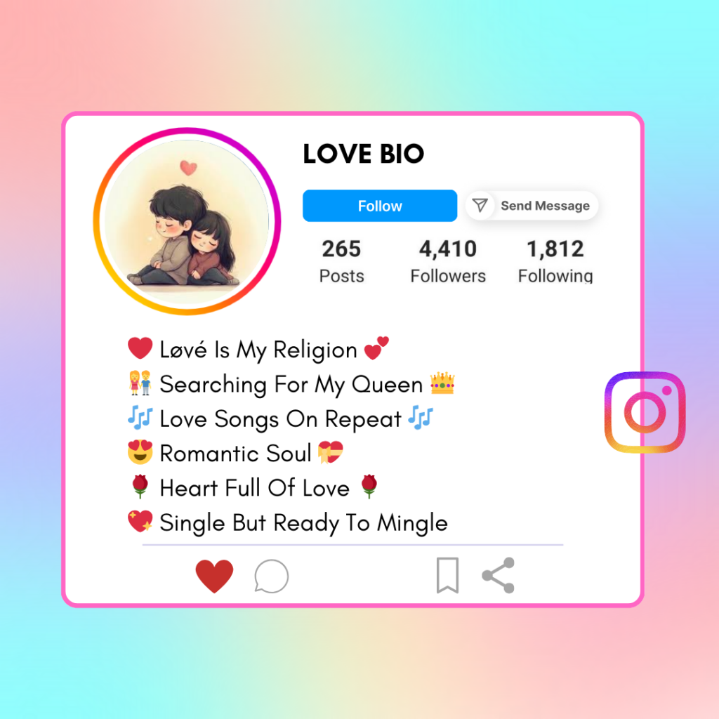 Love-Instagram-Bio