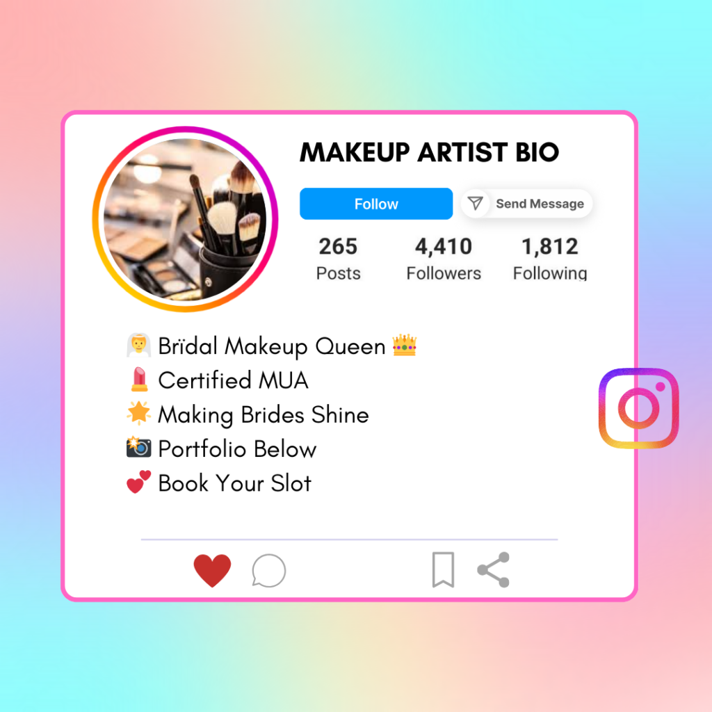 Makeup-Artist-Instagram-Bio