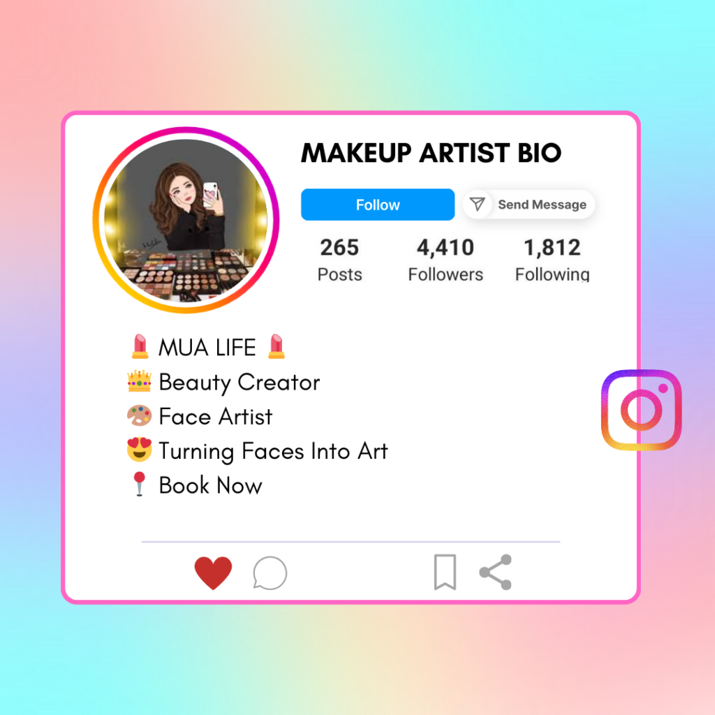 Makeup-Artist-Instagram-Bio