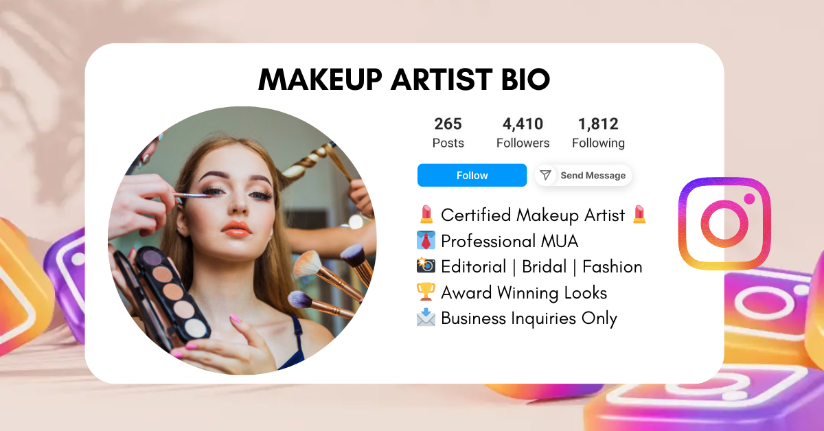 Makeup-Artist-Instagram-Bio