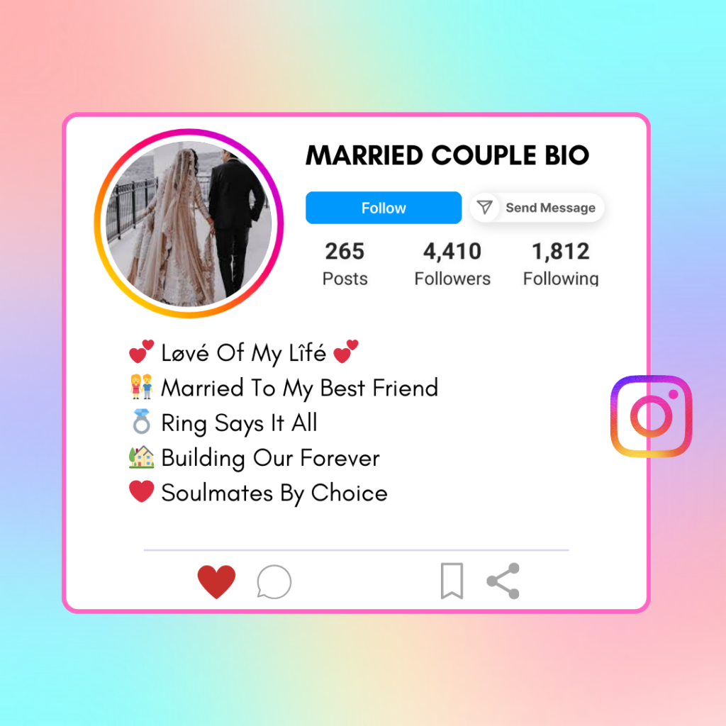 Married-Couple-Instagram-Bio