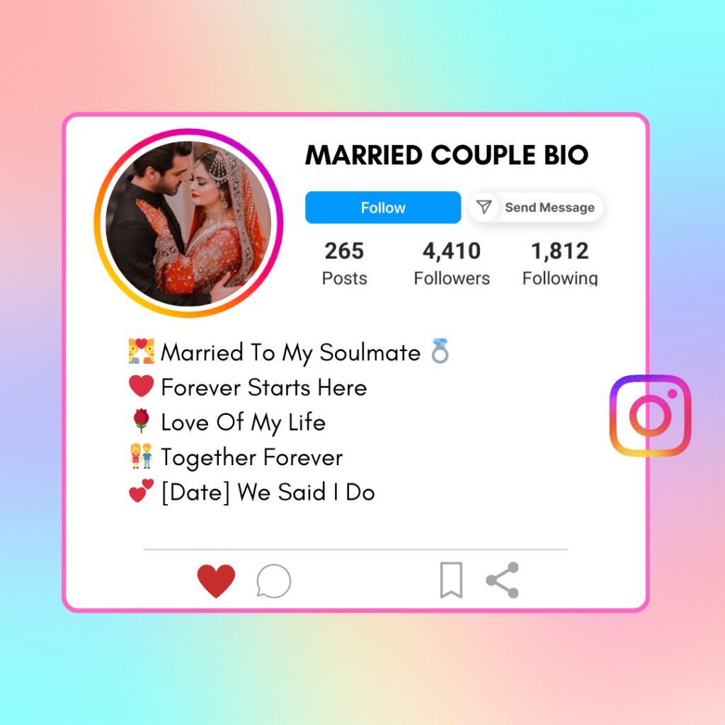 Married-Couple-Instagram-Bio