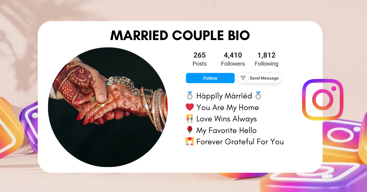 Married-Couple-Instagram-Bio