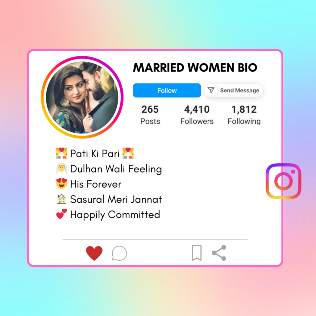 Married-Women-Instagram-Bio