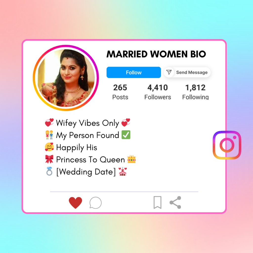 Married-Women-Instagram-Bio