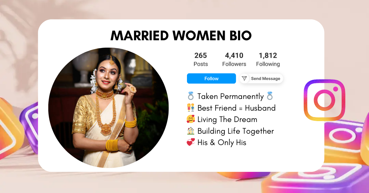 Married-Women-Instagram-Bio