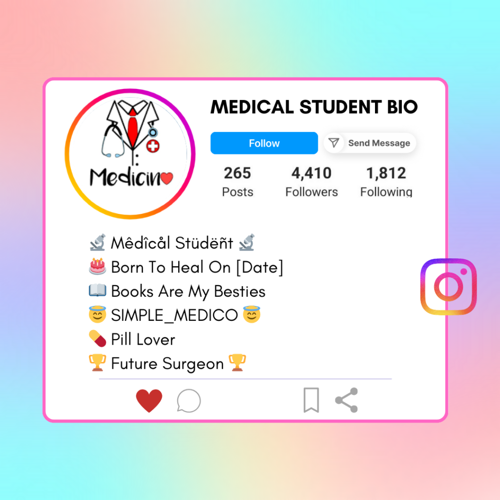 Medical-Student-Instagram-Bio