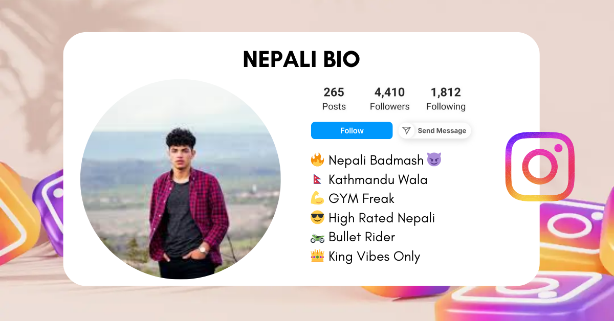 Nepali-Instagram-Bio