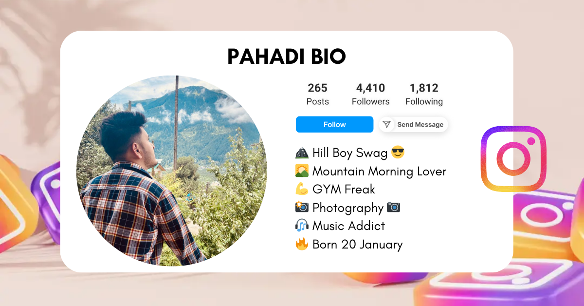 Pahadi-Instagram-Bio