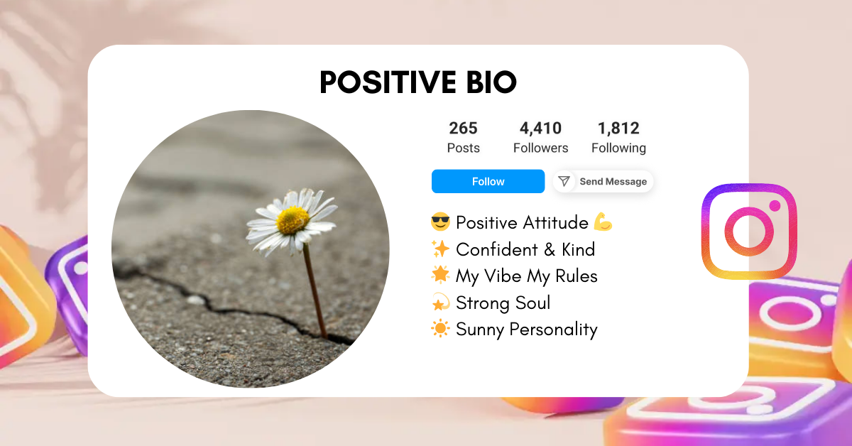 Positive-Instagram-Bio
