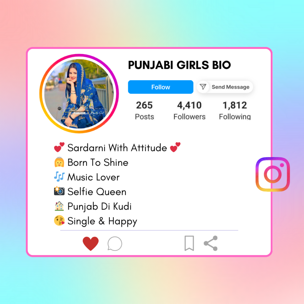 Punjabi-Girls-Instagram-Bio
