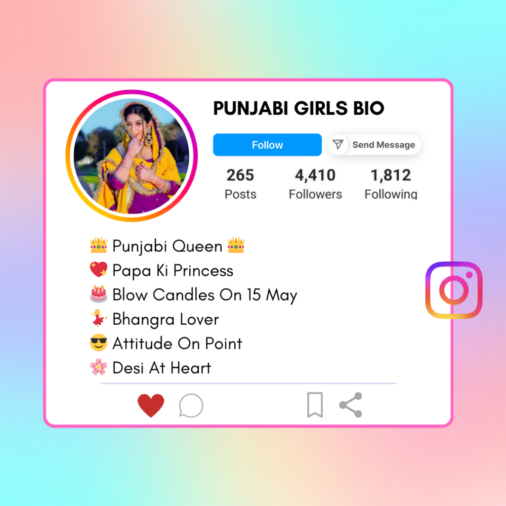 Punjabi-Girls-Instagram-Bio
