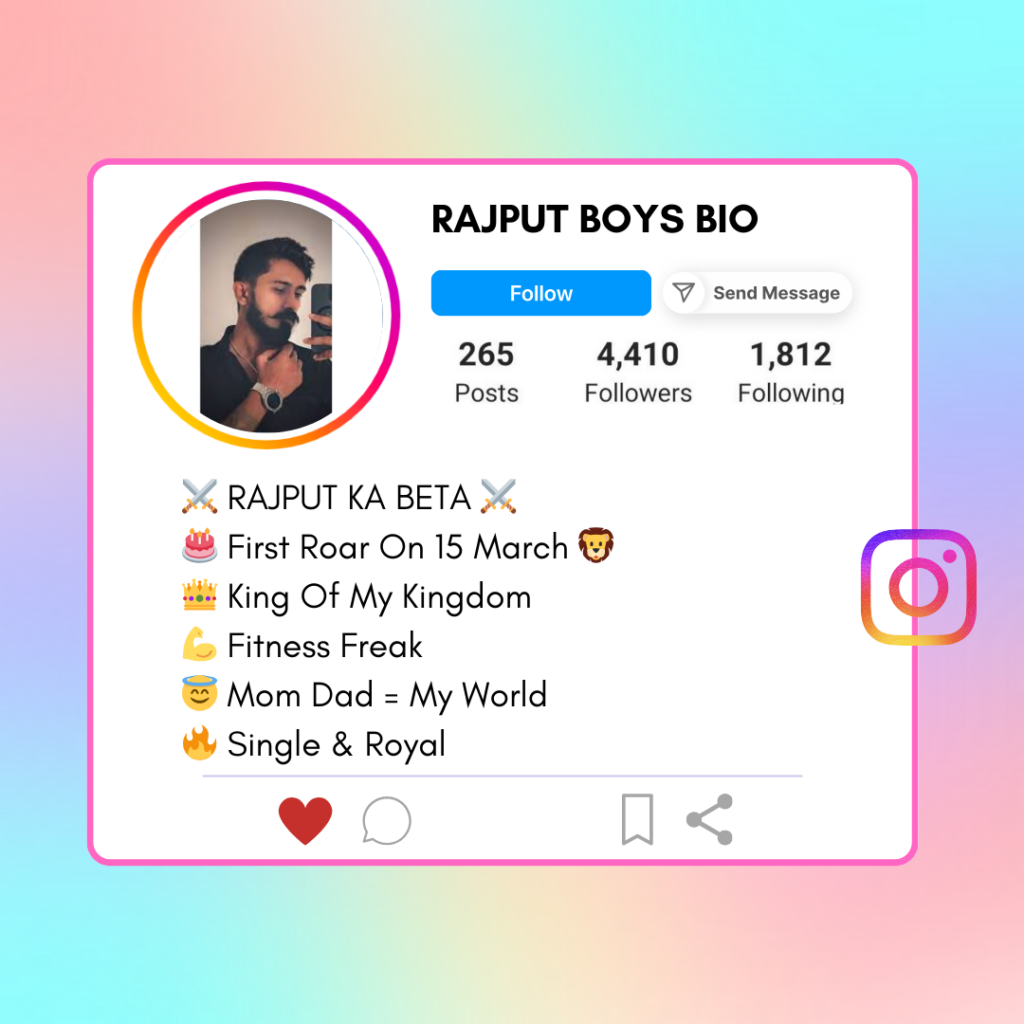 Rajput-Boys-Instagram-Bio