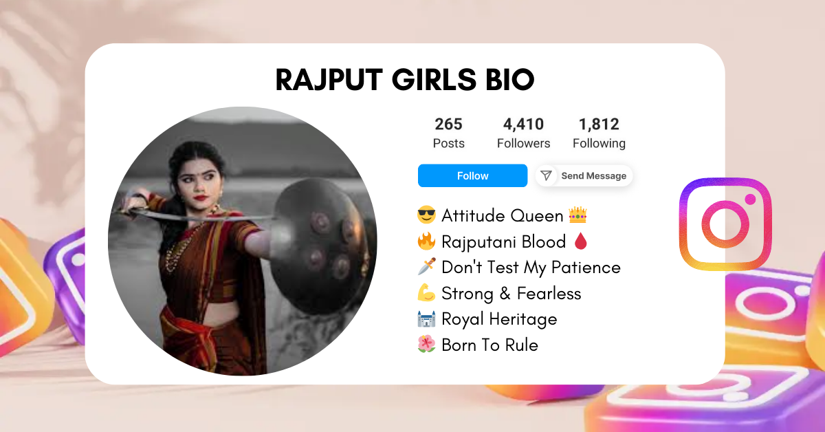 Rajput-Girls-Instagram-Bio
