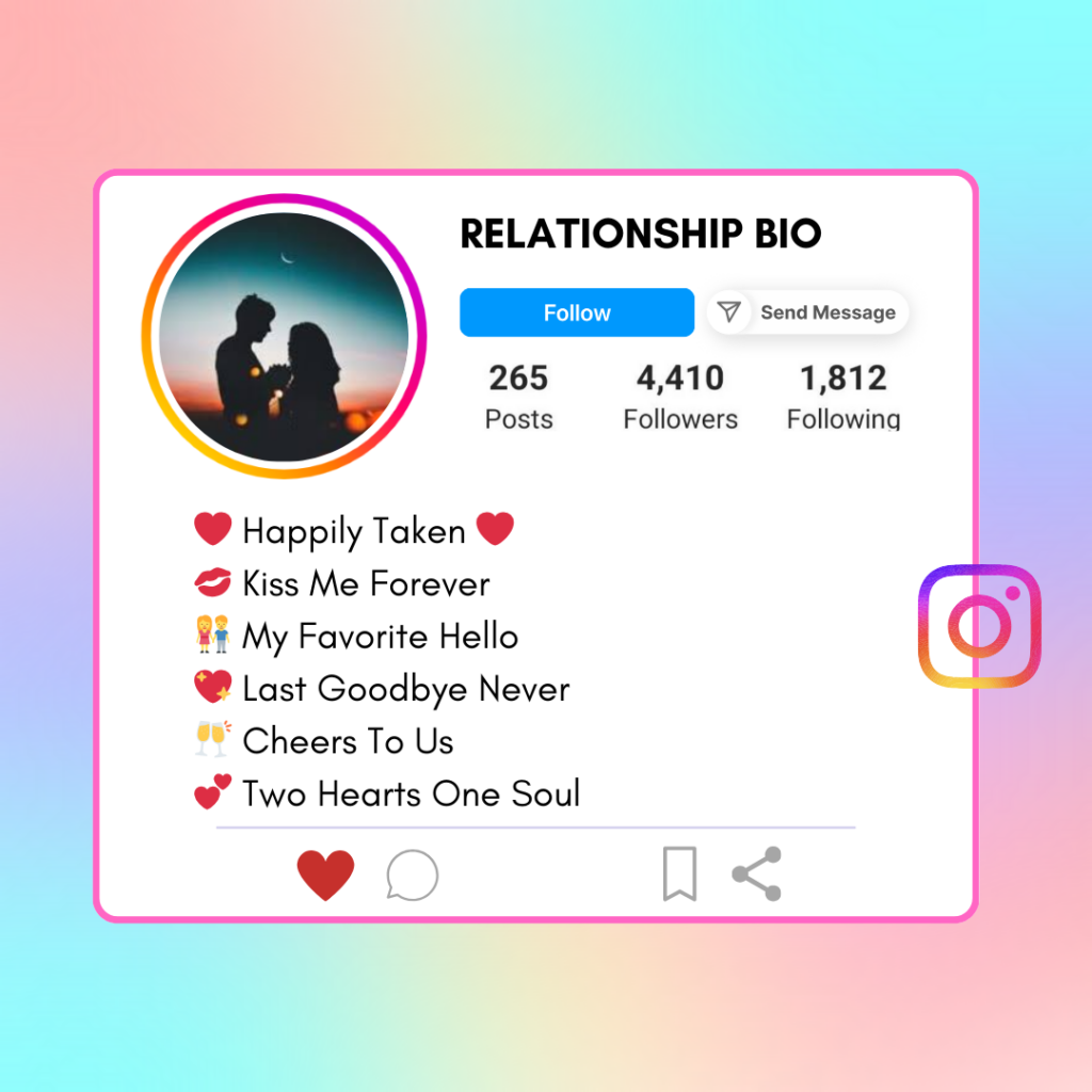 Relationship-Instagram-Bio