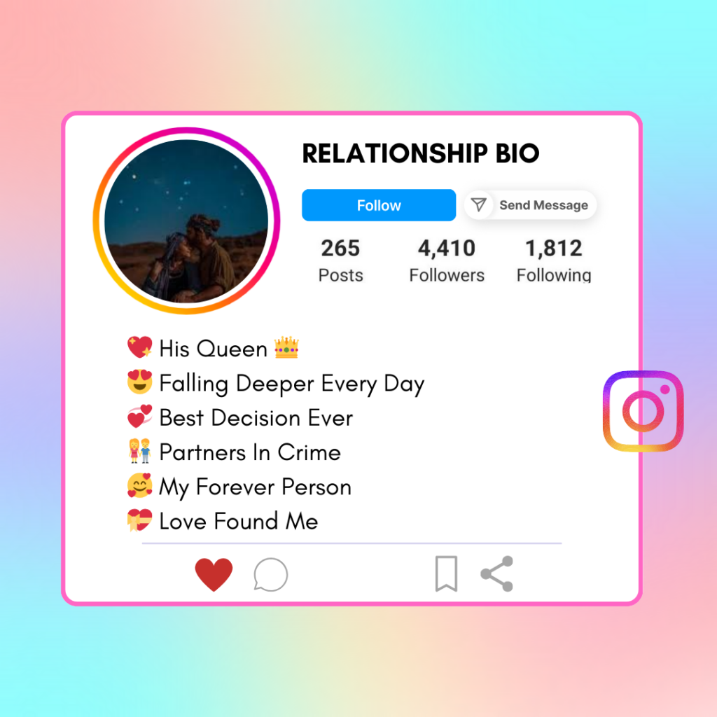 Relationship-Instagram-Bio