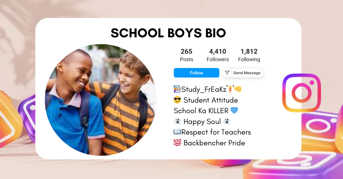 School-Boys-Instagram-Bio