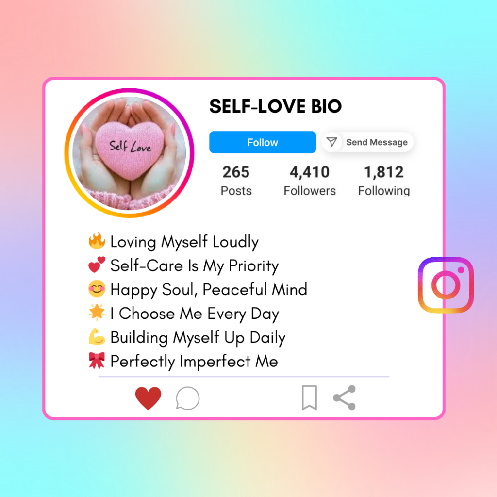 Self-Love-Instagram-Bio