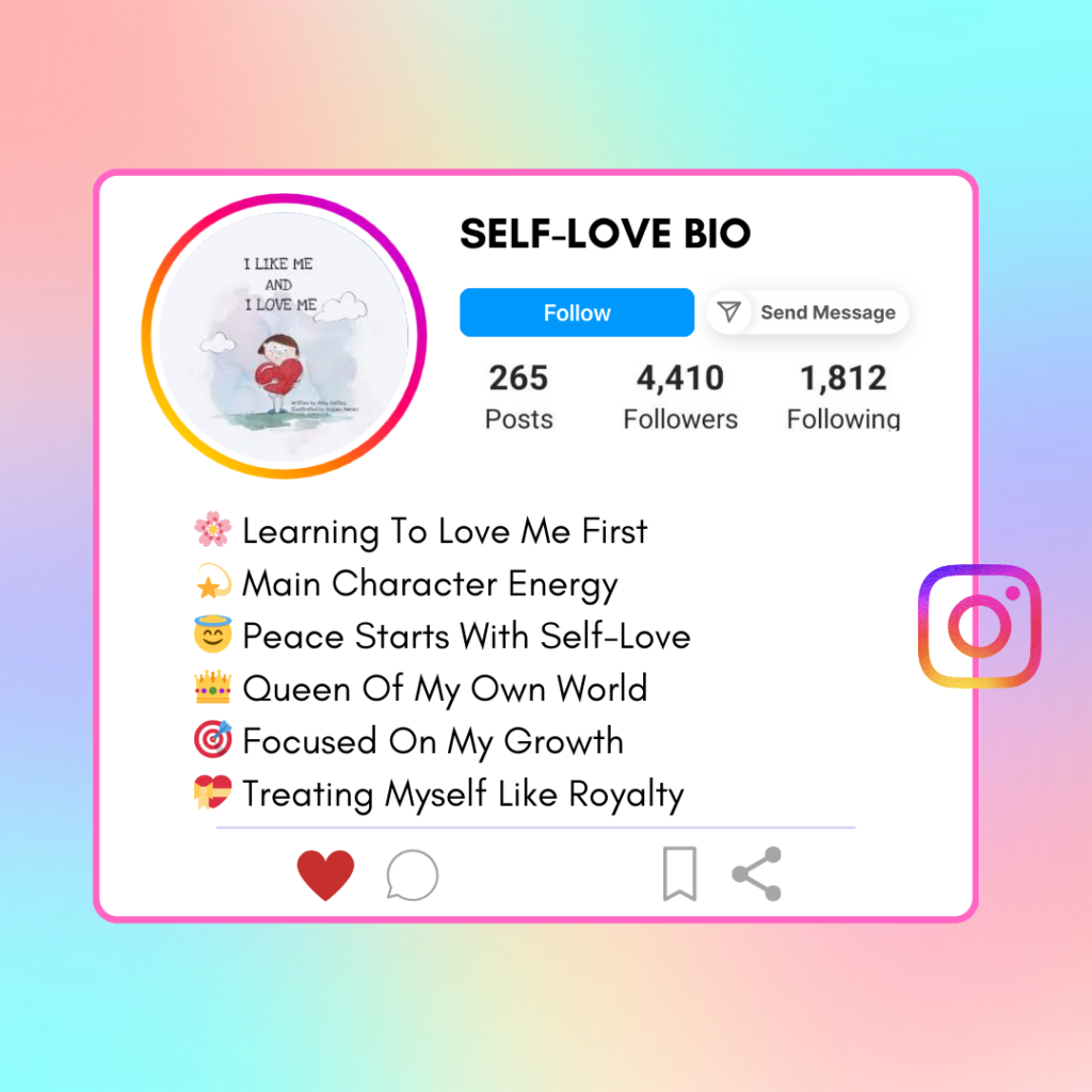 Self-Love-Instagram-Bio