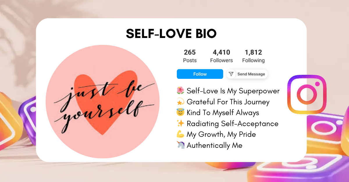 Self-Love-Instagram-Bio