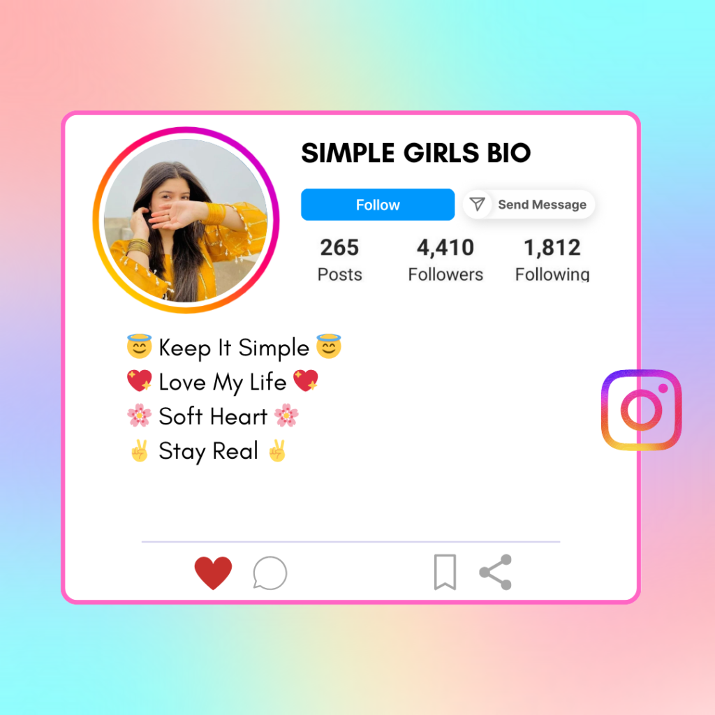 Simple-Girls-Instagram-Bio