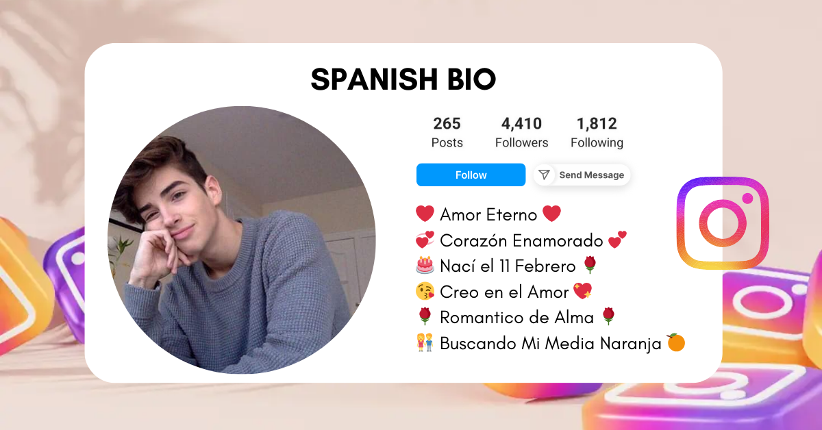 Spanish-Instagram-Bio