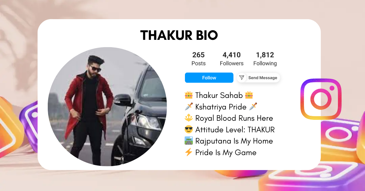 Thakur-Instagram-Bio