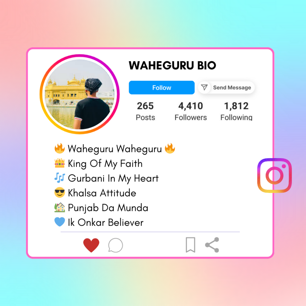 WAHEGURU-Instagram-Bio